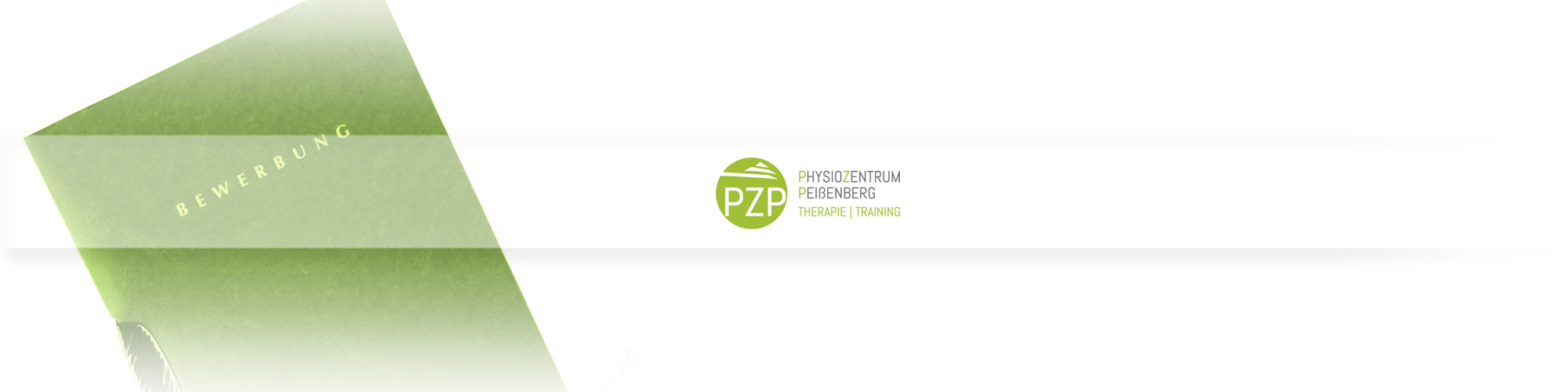 die PZP Bewerbung für Physiotherapeuten